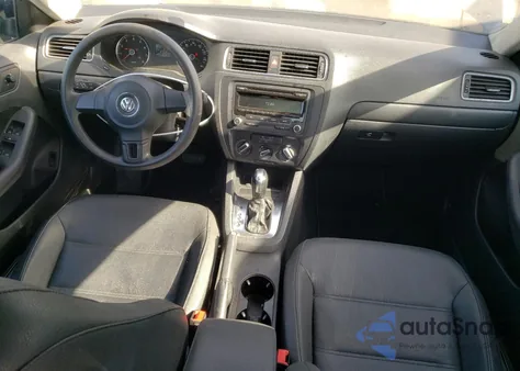 2012 Volkswagen Jetta Se from USA, damaged, VIN 3VWDP7AJ3CM452679